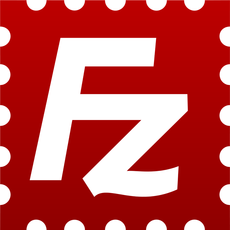 Logo de filezilla