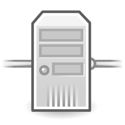 icono de un servidor dns