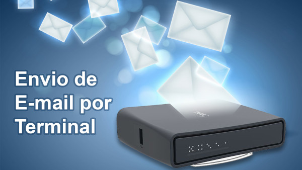 Portada de Envío de e-mail por terminal