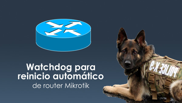 Portada de Configuración de Watchdog para reinicio de RB bloqueado