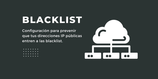 Portada de Prevención para evitar que las direcciones IP públicas entren a las blacklist