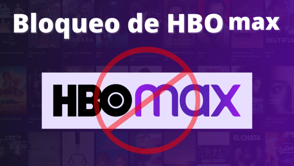 Portada de Bloqueo HBO Max