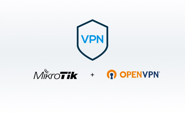 Portada de Configuración de OpenVPN en router Mikrotik y clientes con Windows, macOS y Ubuntu