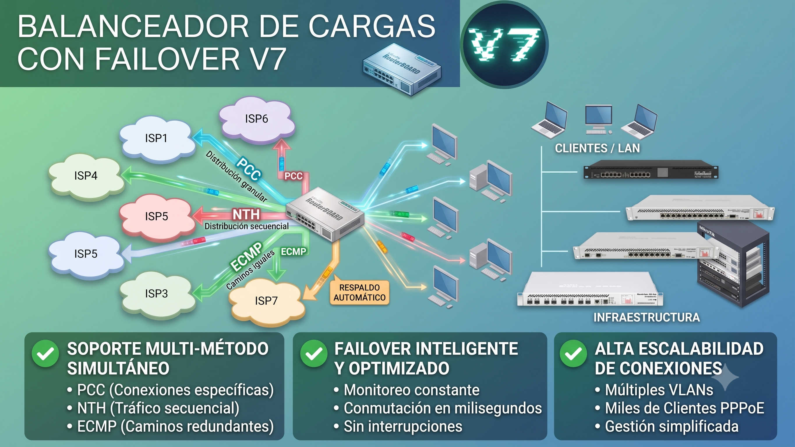 Balanceador de cargas V7